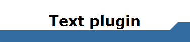 Text plugin