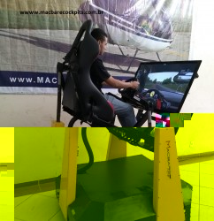 Simulador corrida motion 3DOF Fanatec G29 2.jpeg