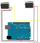 2dof Servo - Xsim3