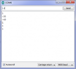 SerialMoniter on Ard 2Dof Test - 3