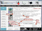 X-sim 2dofModel - USO Settings