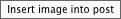 Insert image button