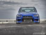 modp 0907 01 o+2008 mitsubishi lancer evo x+front