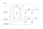 collegamento ad arduino antirimbalzo CD40106