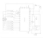 schema arduino nano per indicatore di marcia