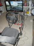 DIY 0DOF racing simulator