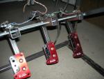 DIY 0DOF racing simulator pedals